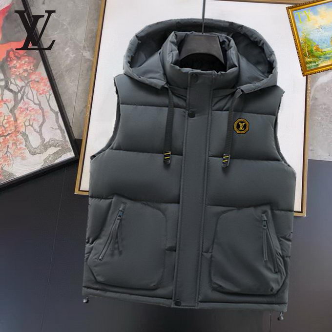 Louis Vuitton Down Vest Mens ID:20250225-156